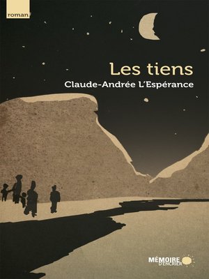 cover image of Les tiens